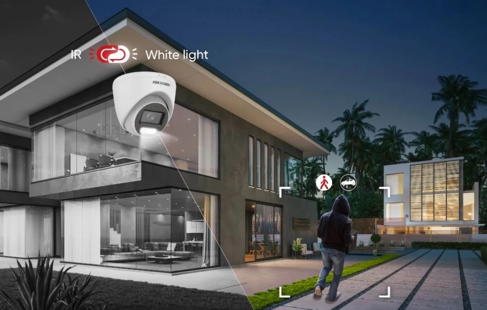 Hikvision Ds-2cd1047g2h-liuf 4mp 2.8mm Hybrİd Lİght Seslİ Ip Bullet Kamera