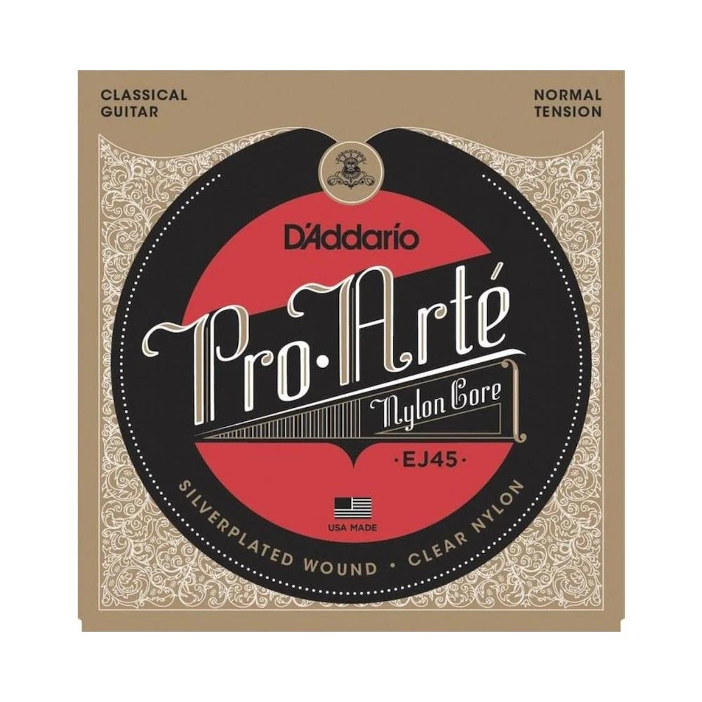D'addario Pro Arte Ej45 Klasik Gitar Tel Seti