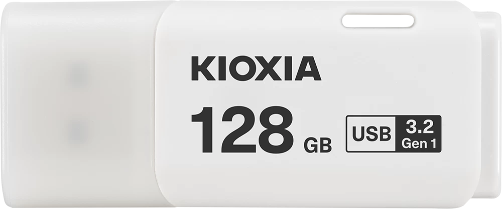 128gb Usb3.2 Gen1 Kioxia Beyaz Usb Bellek Lu301w128gg4