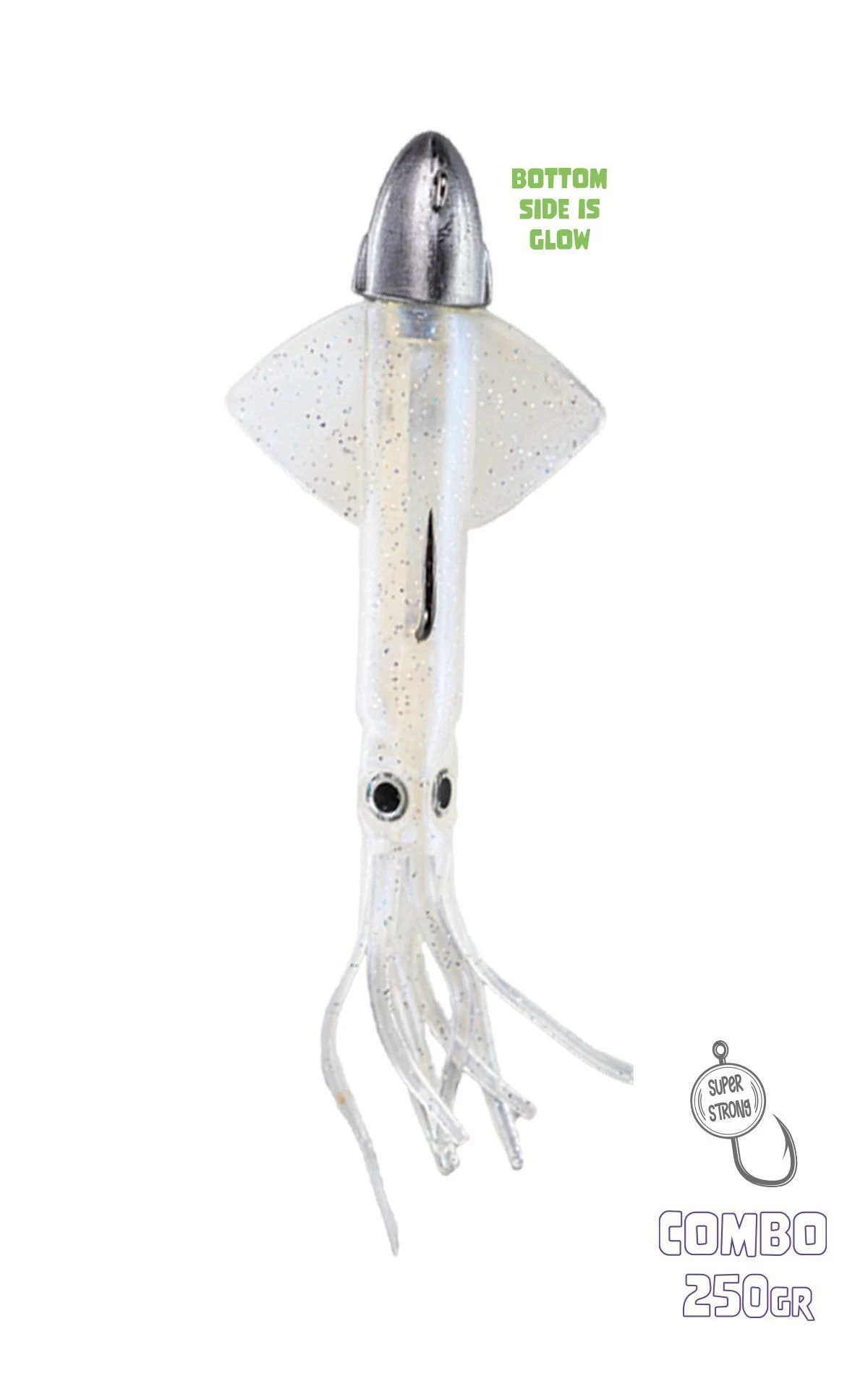 Fujin Calamax Squid 250gr. Violet