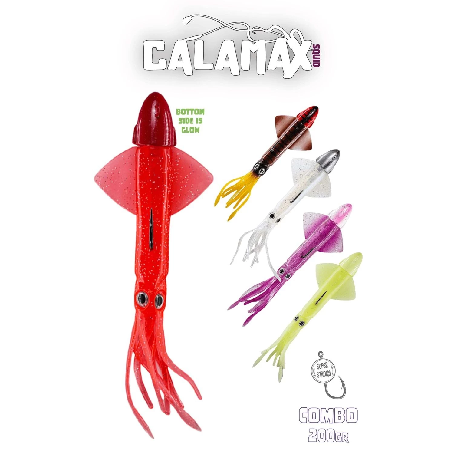 Fujin Calamax Squid 200gr. Violet