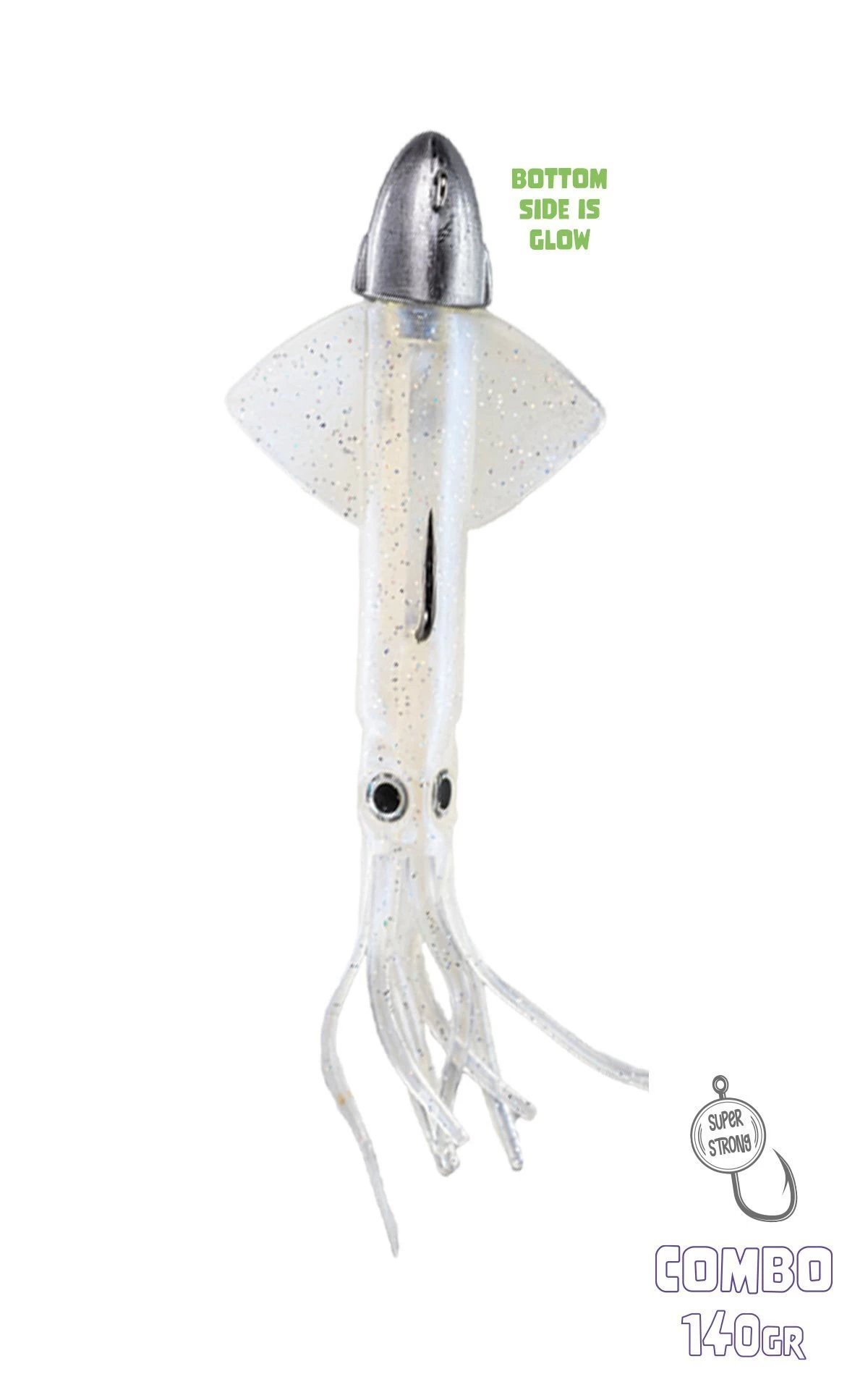 Fujin Calamax Squid 140gr. Violet