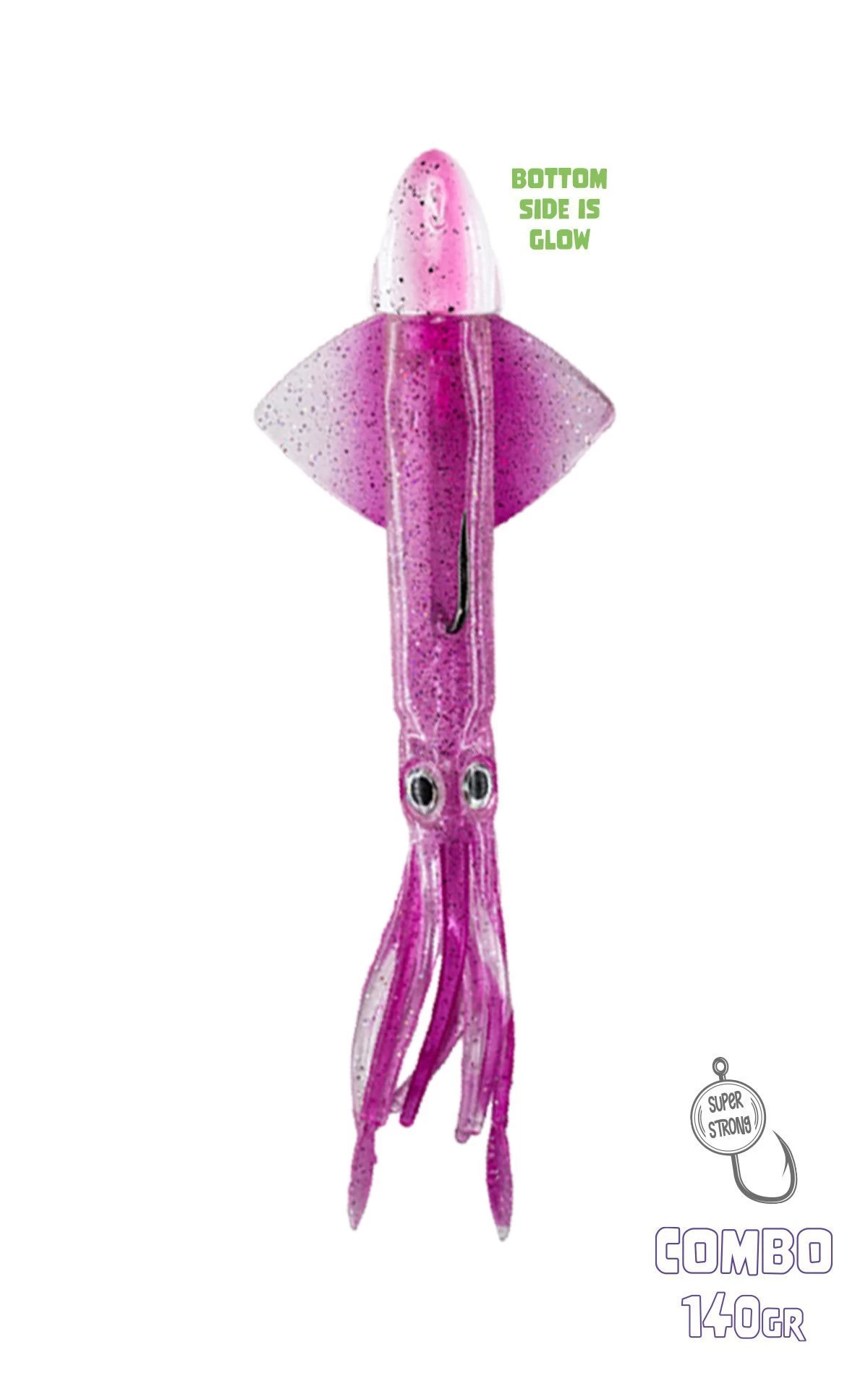 Fujin Calamax Squid 140gr. Purple