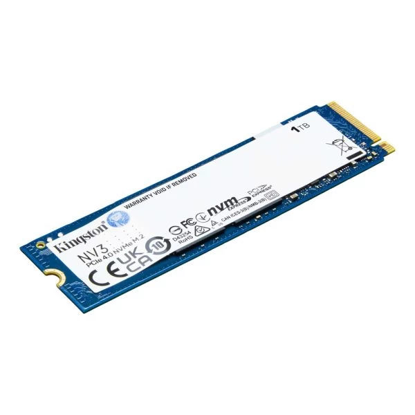 1tb Kingston Nv3 Snv3s/1000g 6000/4000mb/s M.2 Nvme Pcie 4.0