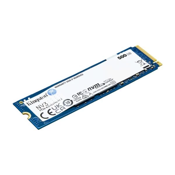 500gb Kingston Nv3 Snv3s/500g 6000/2200mb/s M.2 Nvme Pcie 4.0