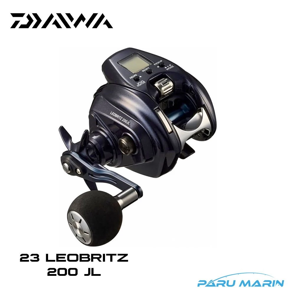Daiwa 23 Leobritz 200jl Sol El Elektrikli Olta Makinesi