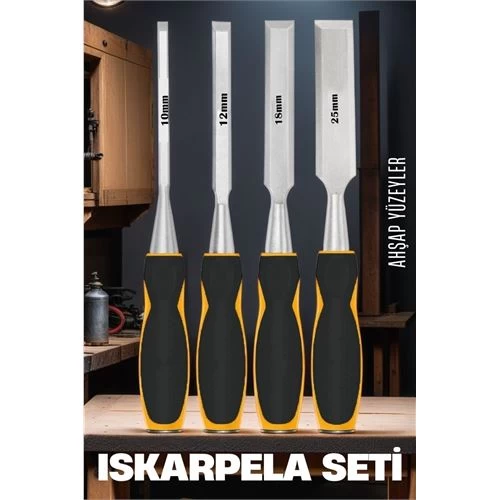 Transformacion Ağaç Keski Oyma Işleme Iskarpela Seti 715567