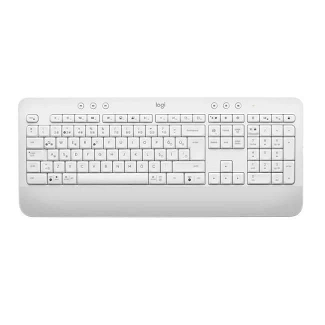 Logitech K650 T. Boy Kablosuz TÜrkÇe Q Klavye Beyaz 920-010973