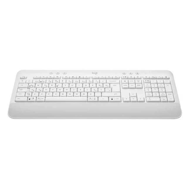 Logitech K650 T. Boy Kablosuz TÜrkÇe Q Klavye Beyaz 920-010973