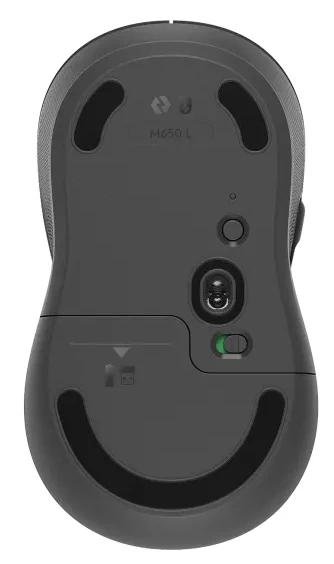 Logİtech M650 L Sİgnature Kablosuz Tam Boyutlu Mouse Sİyah 910-006236