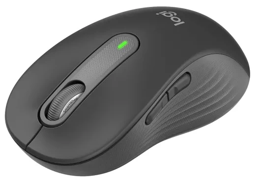 Logİtech M650 L Sİgnature Kablosuz Tam Boyutlu Mouse Sİyah 910-006236