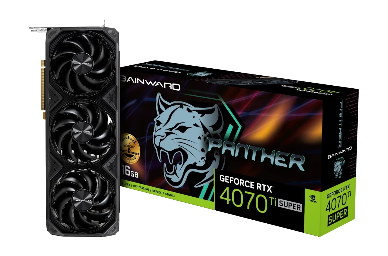 Gainward Rtx4070ti Super Panther Oc 16gb Gddr6x 256bit
