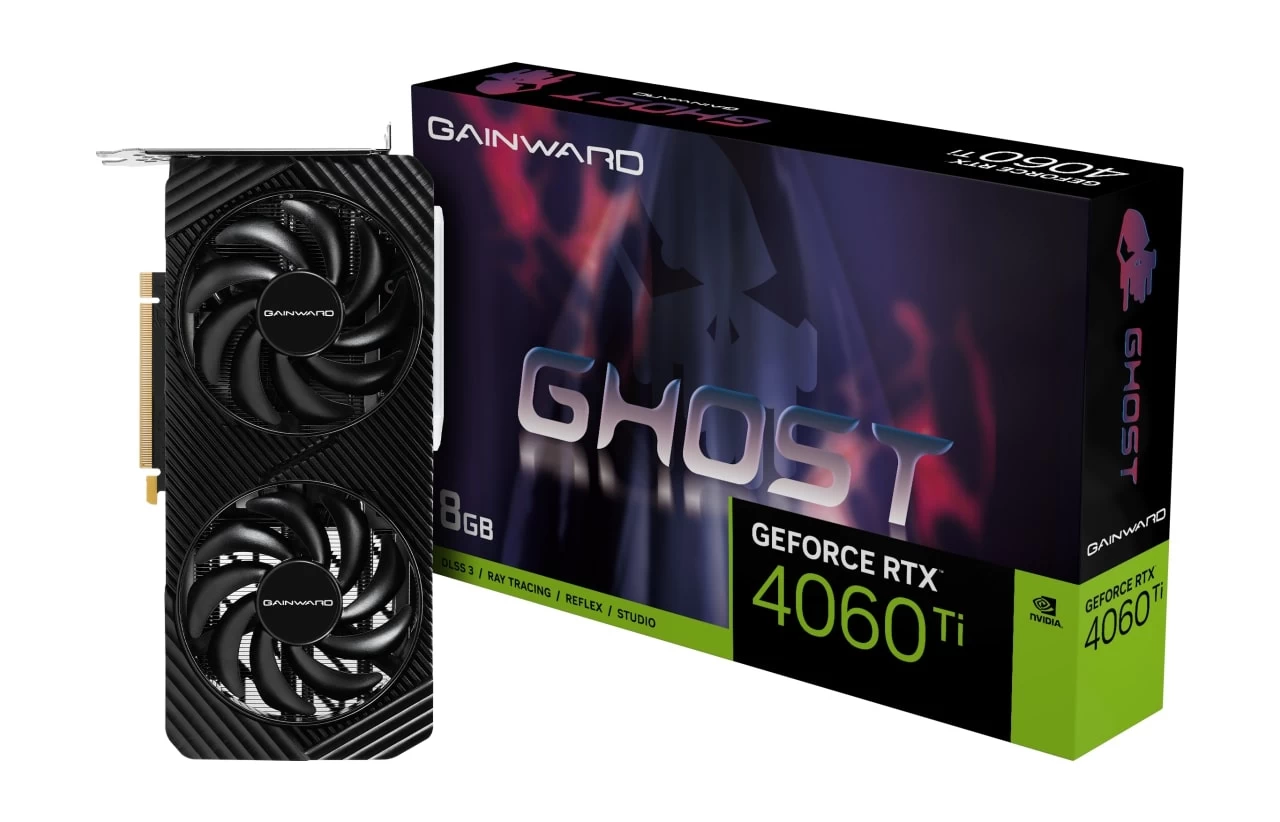 Gainward Rtx4060ti Ghost 8gb Gddr6 128bit