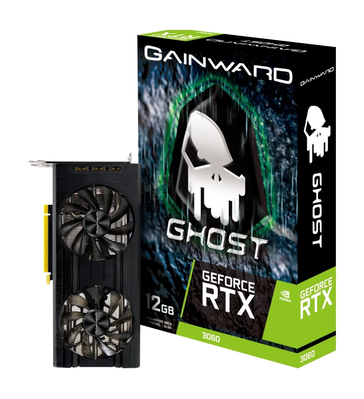 Gainward Rtx3060 Ghost 12gb Gddr6 192bit