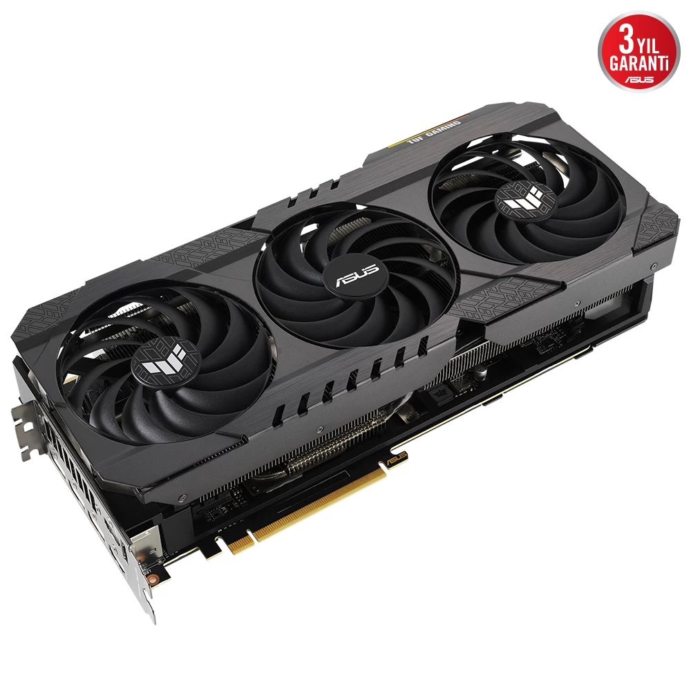 Asus Tuf-rtx4090-o24g-og-gaming 24gb Gddr6x 2595mhz Oc 2xhdmi 3xdp Rgb Dlss3 384bİt