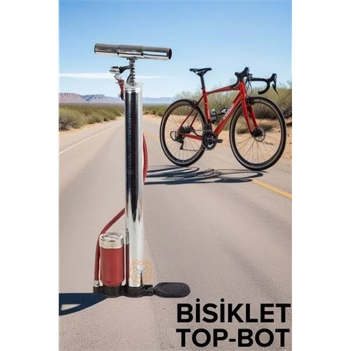 Modacar Bisiklet Bot Top Yatak Şişirme Pompası