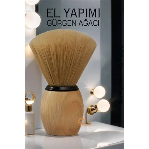 Modacar Mini Tıraş Fırçası El Yapımı Apollo Design