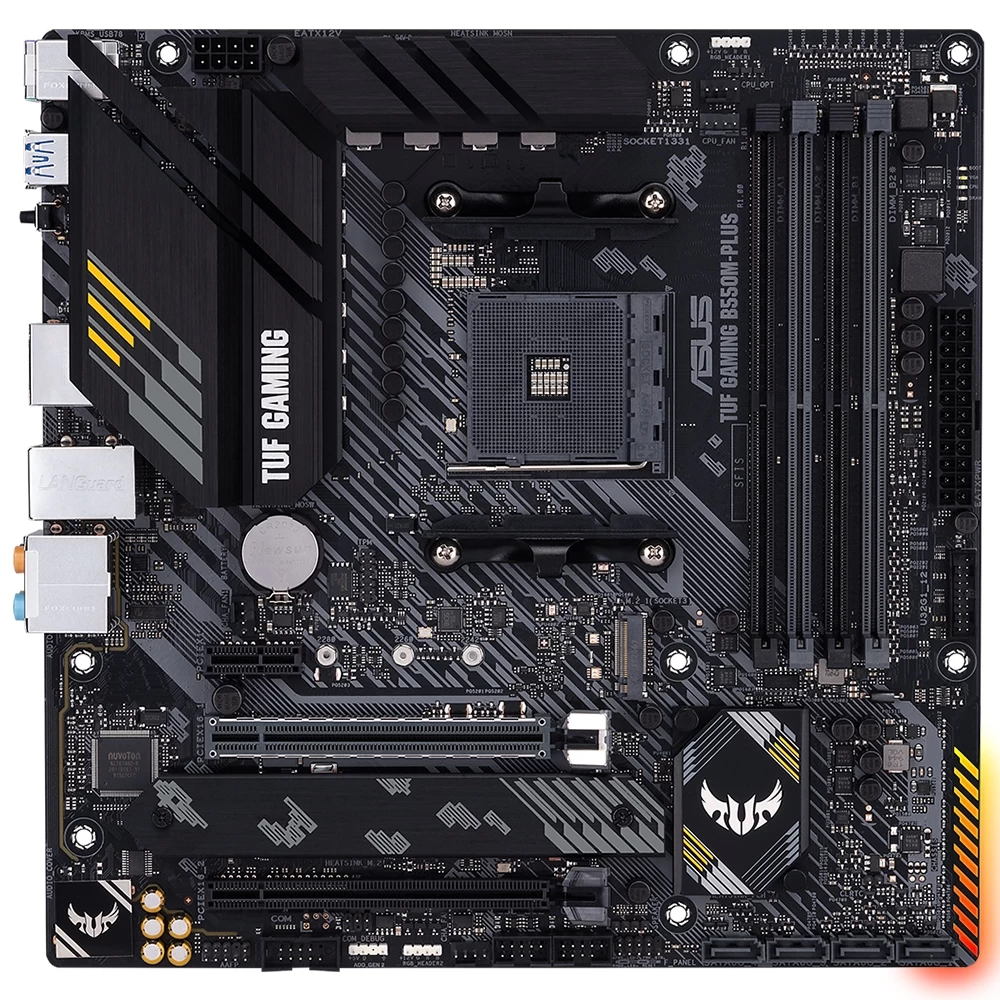 Asus Tuf Gaming B550m-plus Ddr4 4600mhz Matx Am4