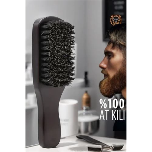 Modacar 4 Adet Nano Sakal Tarama Fırçası At Kılı Absolute Professional 720212 Toptan Paket