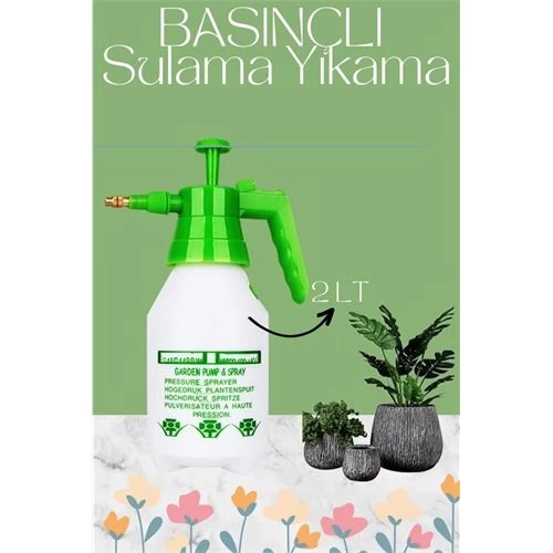 Modacar 4 Adet J.royal 2 Lt Basınçlı Sulama Yıkama Sprey Şişesi 716563 Toptan Paket