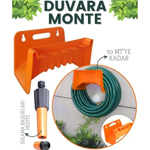 Modacar 4 Adet Hortum Askı Toplama Aparatı Aparat Seti  Toptan Paket