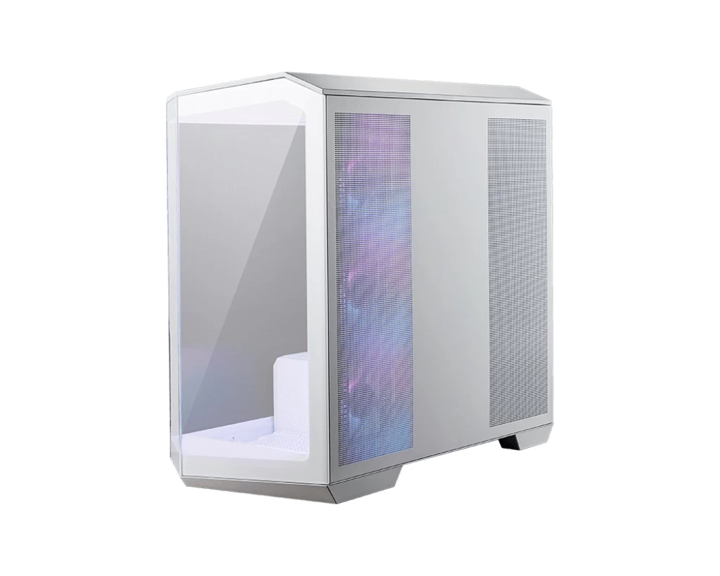 Mag Pano M100r Pz White M-atx Case