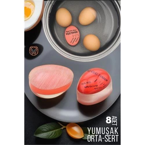 Modacar 8 Adet Yumurta Zamanlayıcı  719917 Toptan Paket