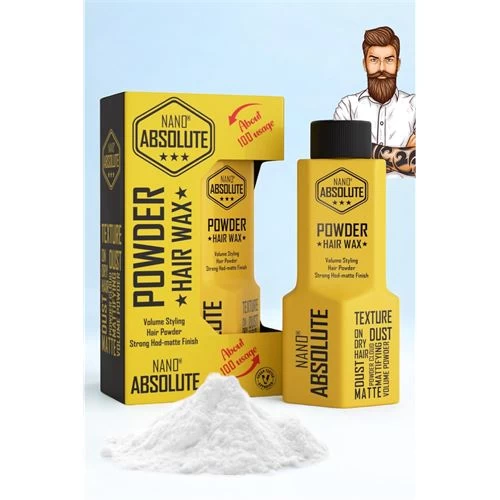 Modacar 4 Adet Nano Pudra Wax Absolute Professional Saç Şekillendirici 720700 Toptan Paket
