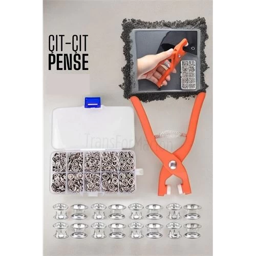 Modacar 4 Paket Penseli Çıtçıt Seti 800 Lü Paket 720332 Toptan Paket