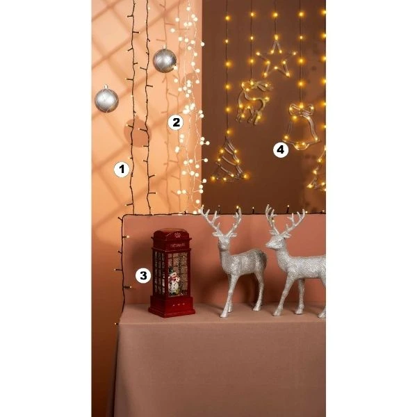 Tarrington House Kablo Işık 100 Led