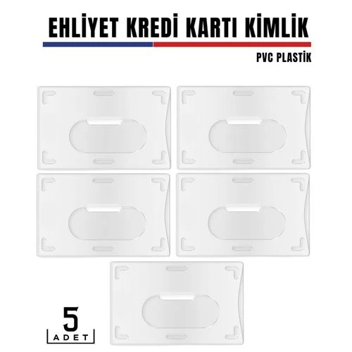 Modacar 20 Adet Ehliyet Ve Kimlk Kart Koruyucu 427980 Toptan Paket