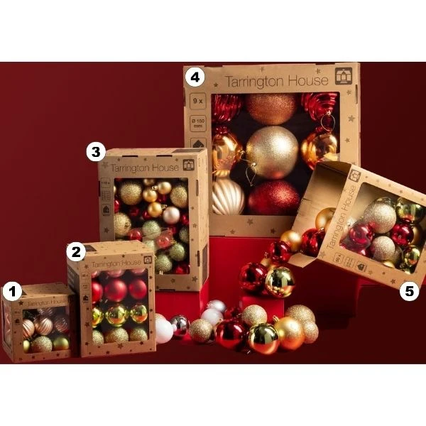 Tarrington House Top Set 4-7 Cm 118'li Paket