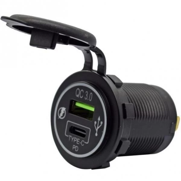 The Cape Usb Ve Type-c Soketi