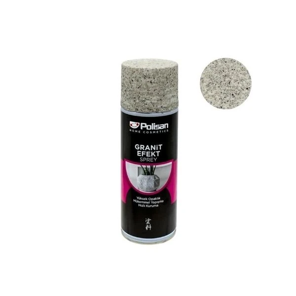 Polisan Granit Efekt Sprey Kum 400 Ml