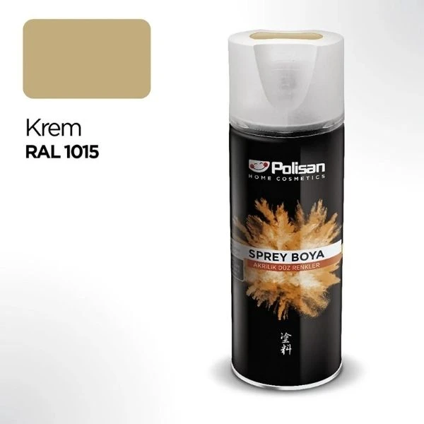 Polisan Sprey Boya Krem 400 Ml