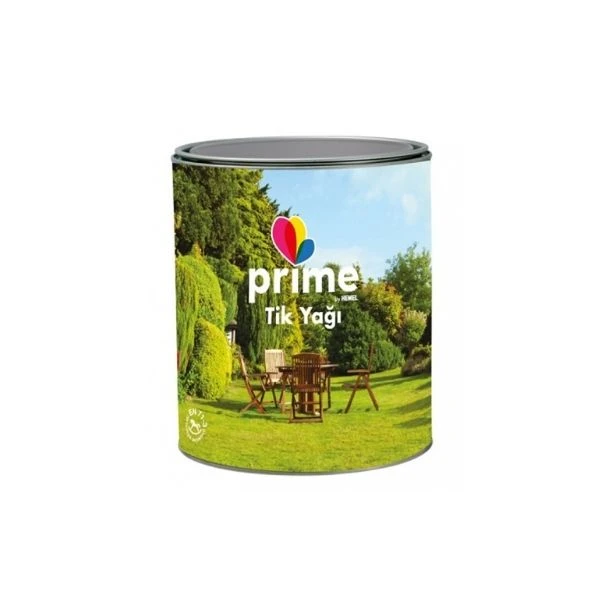 Prime Teak Yağı 2,5 Lt