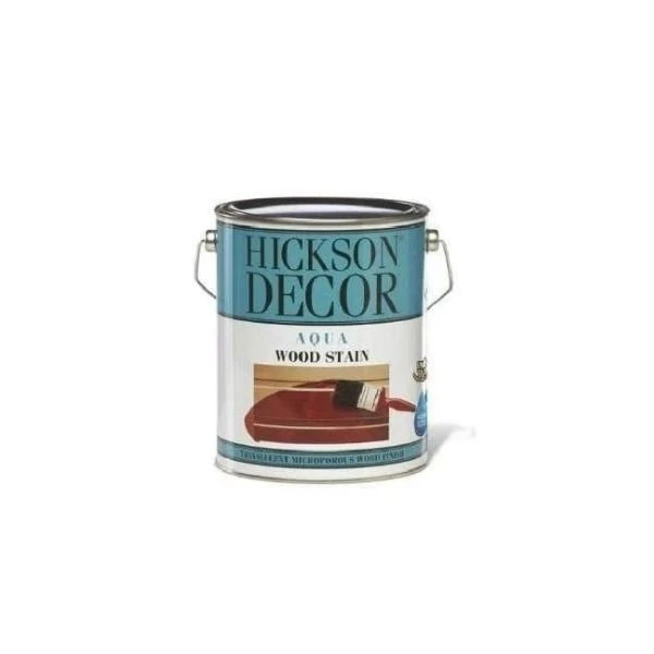 Hickson Decor Ultra Aqua Wood Stain Renkli Ahşap Vernik Creol 1 Lt