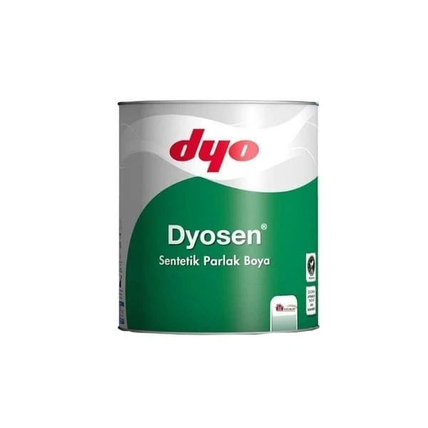 Dyo Sen Sentetik Parlak Boya Krom Sarı 2,5 Lt