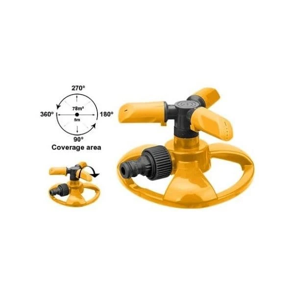 Ingco 3 Kollu Yağmurlama Fıskiyesi (ing-hps23602)