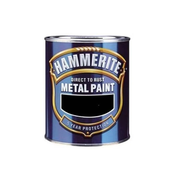 Hammerite Direkt Pas Üzeri Pürüzsüz Metal Boyası Beyaz 0,75 Lt