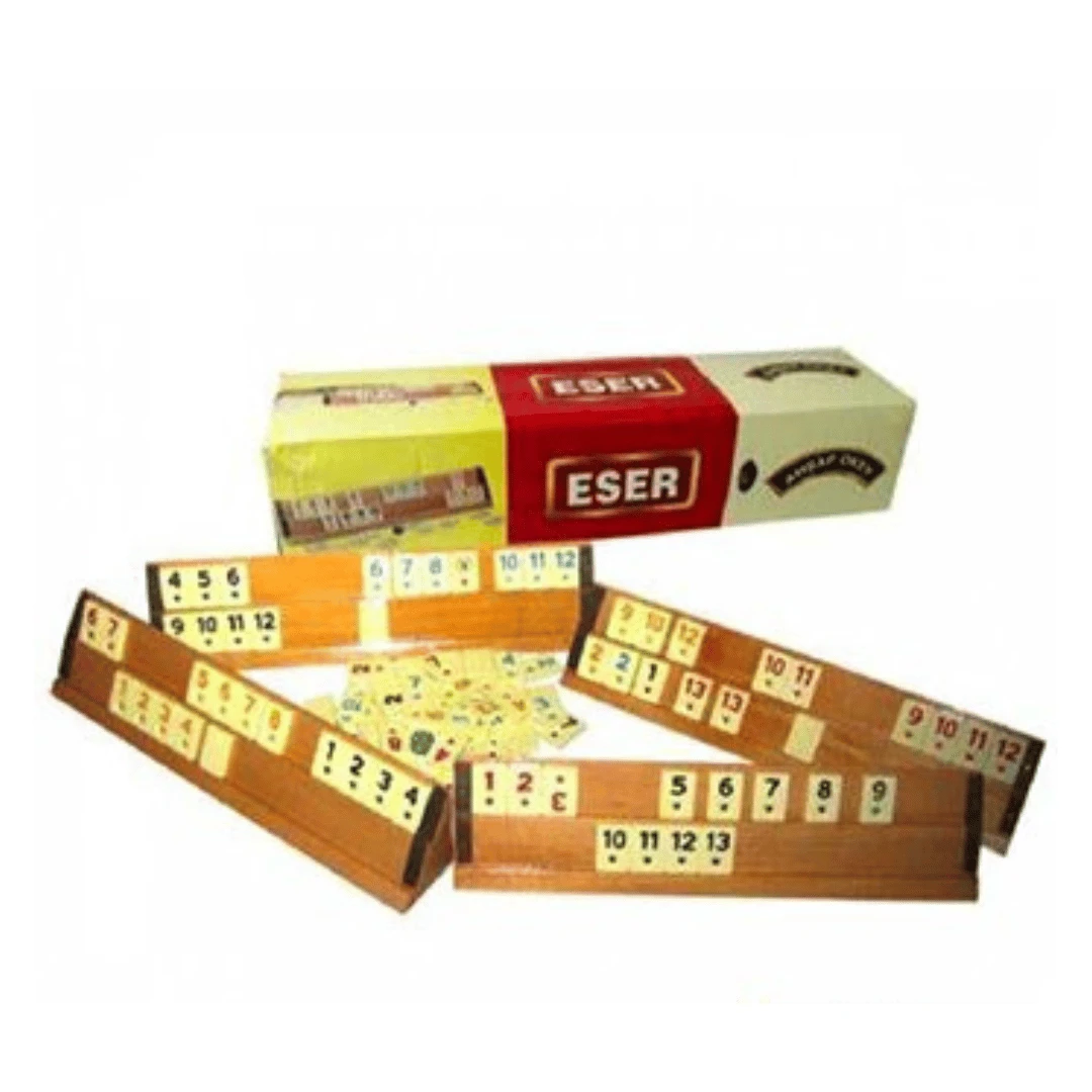 Eser Ahşap Okey Takımı