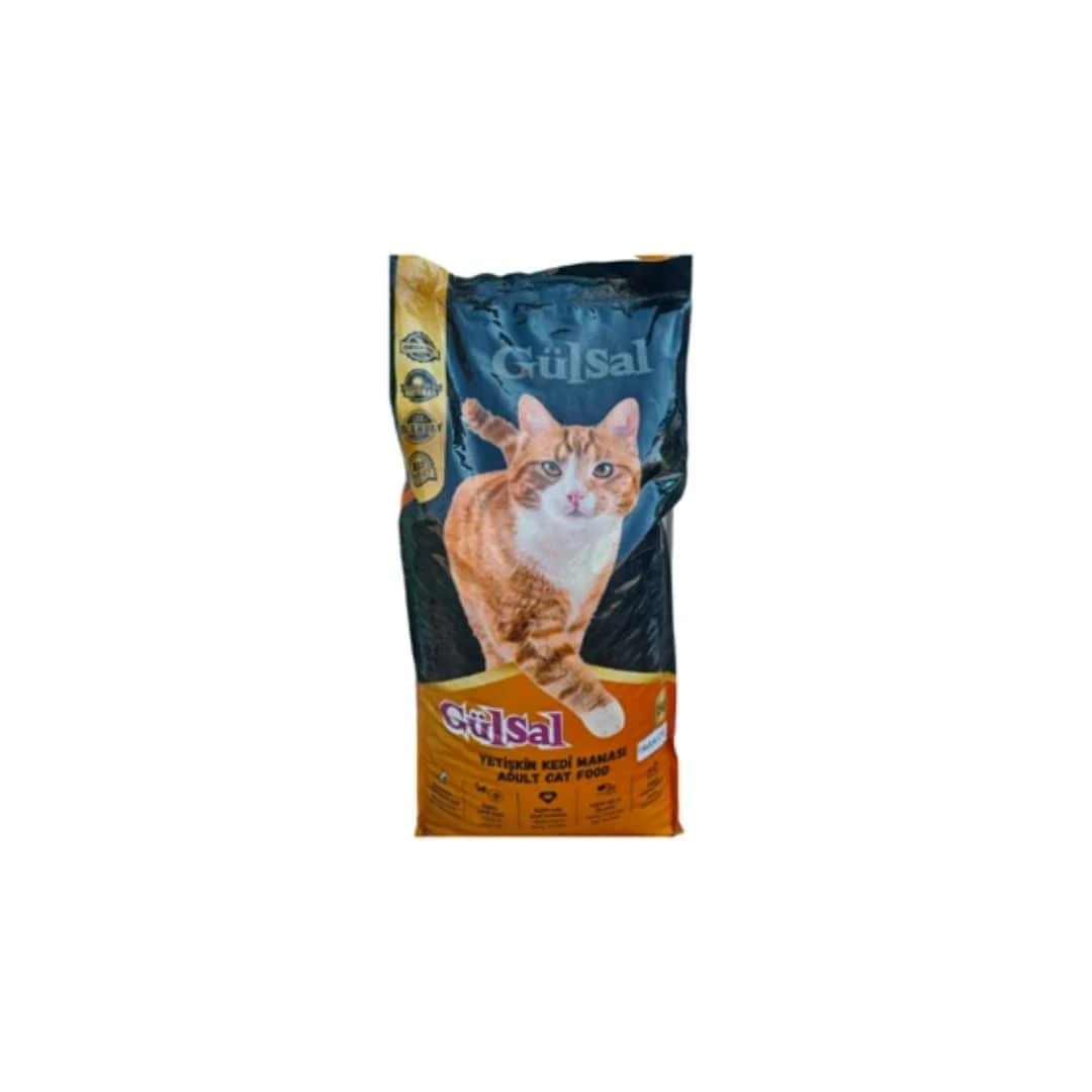 Gülsal Yetişkin Kedi Maması Kuzu Etli 15 Kg