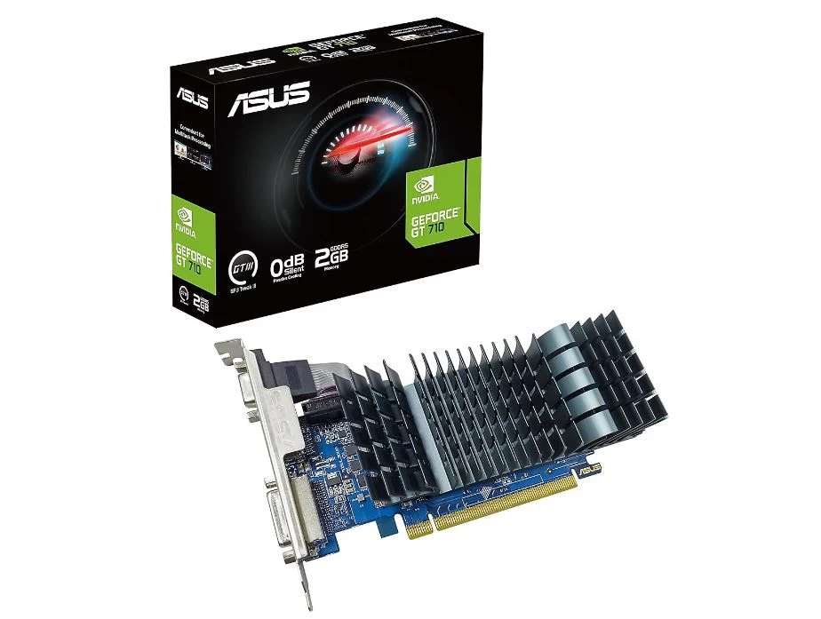 Asus Gt710-sl-2gd5-brk-evo 2gb Ddr5 64bit
