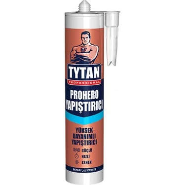 Tytan Prof.Prohero Glue Yapiştirici Beyaz 290 Ml (24)