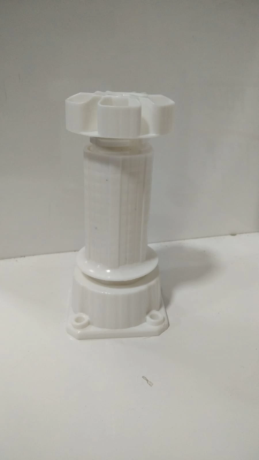 15-20 Ayarli Baza Ayaği Beyaz (250 Adet)