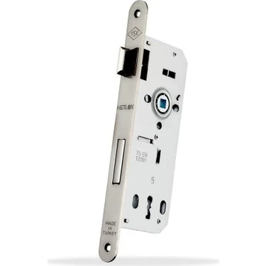 Metlox 40 Mm Oval Wc Kilit Krom