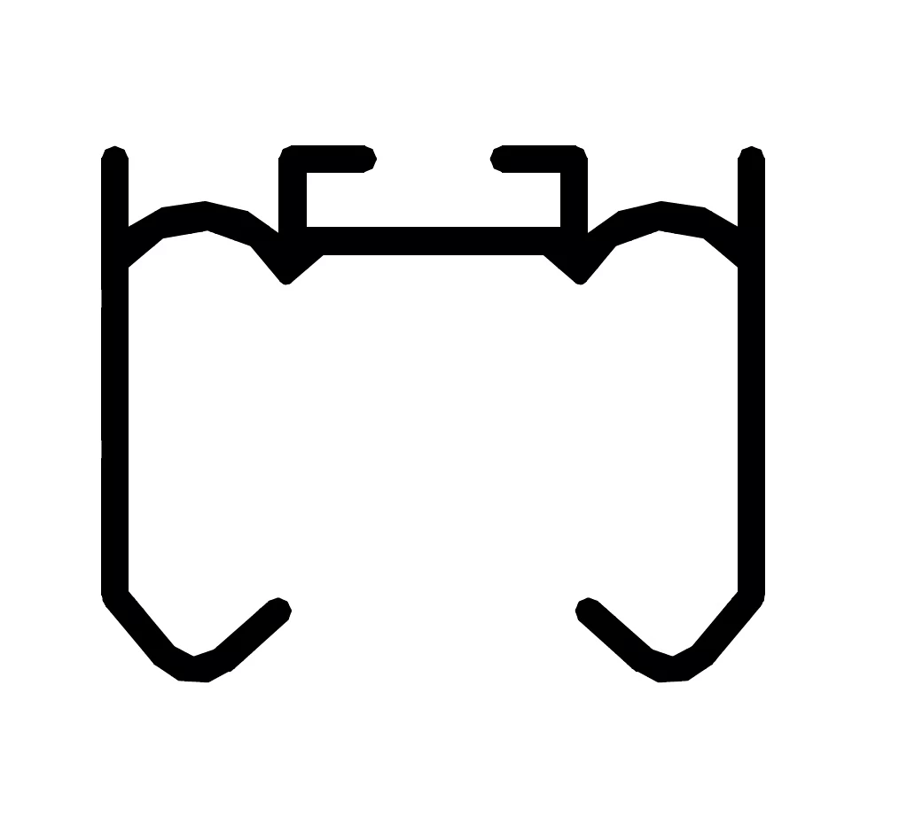 Albatur Doorslide 7099 150-7091-1400-3000 Üst Ray 3 Mt