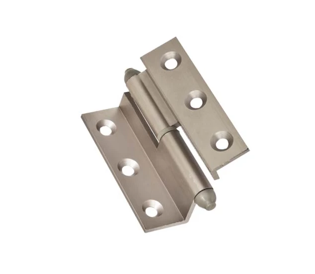 Yüksel Alüminyum Cumbali 5 Cm Nikel Saten Sağ Menteşe