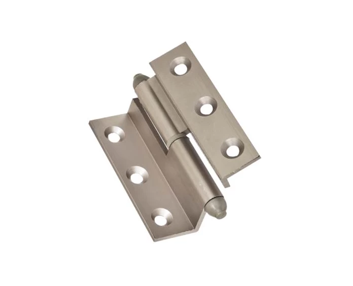 Yüksel Alüminyum Cumbali 5 Cm Nikel Saten Sağ Menteşe