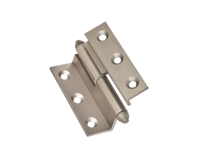 Yüksel Alüminyum Cumbali 5 Cm Nikel Saten Sol Menteşe